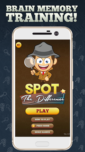 Spot The Difference Game - Gameplay image of android game
