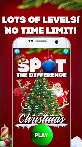 Spot the Difference: Christmas. Xmas Puzzle Game. - عکس بازی موبایلی اندروید