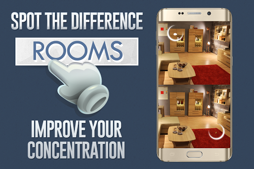 Spot The Difference: Rooms. What's the Difference. - عکس بازی موبایلی اندروید