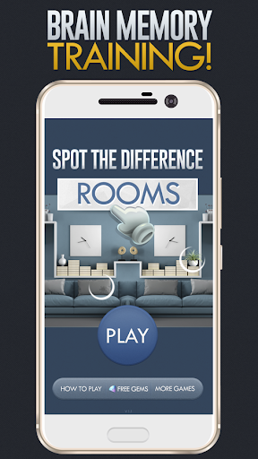 Spot The Difference: Rooms. What's the Difference. - عکس بازی موبایلی اندروید