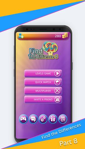 Find The Differences Part 8 - Gameplay image of android game