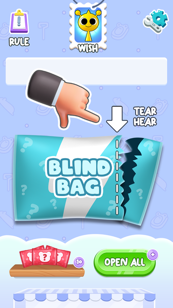 Blind Bag: Unbox ASMR Game - عکس بازی موبایلی اندروید
