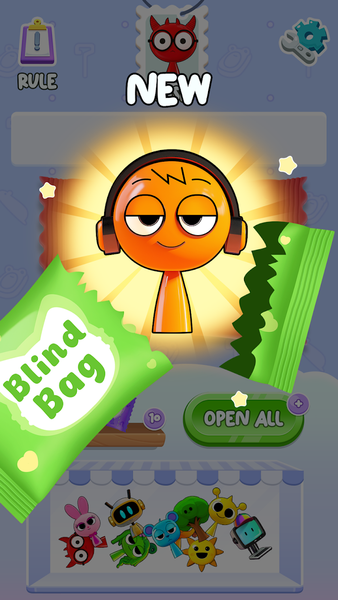 Blind Bag: Unbox ASMR Game - عکس بازی موبایلی اندروید