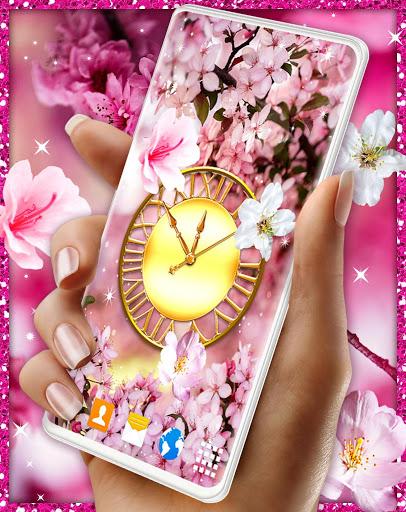 Cherry Blossom Live Wallpaper - Image screenshot of android app