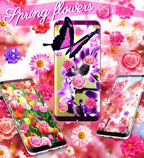 Spring live wallpapers - عکس برنامه موبایلی اندروید