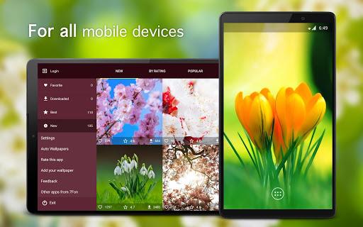 Spring Wallpapers ۴K - عکس برنامه موبایلی اندروید