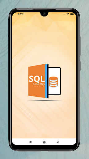 SQL Code Play - Image screenshot of android app