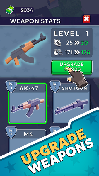 SWAT 2: Hero Squad - Gameplay image of android game