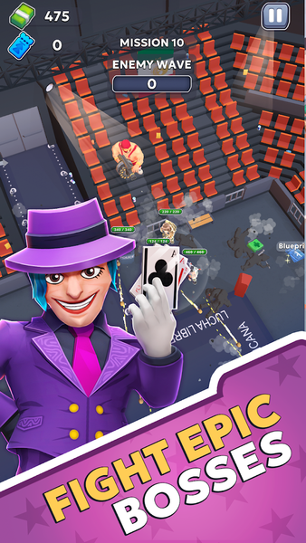 SWAT 2: Hero Squad - Gameplay image of android game