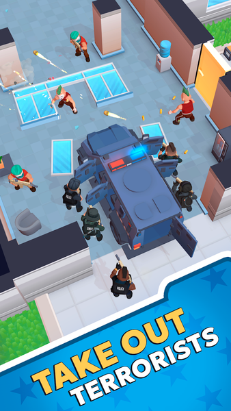 SWAT 2: Hero Squad - Gameplay image of android game