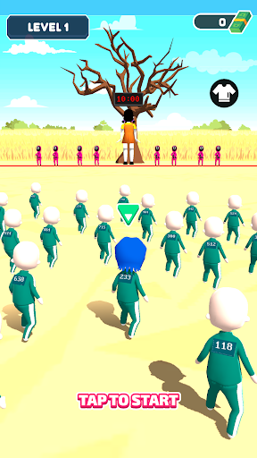 Squid Game 3D - Adventure - Image screenshot of android app