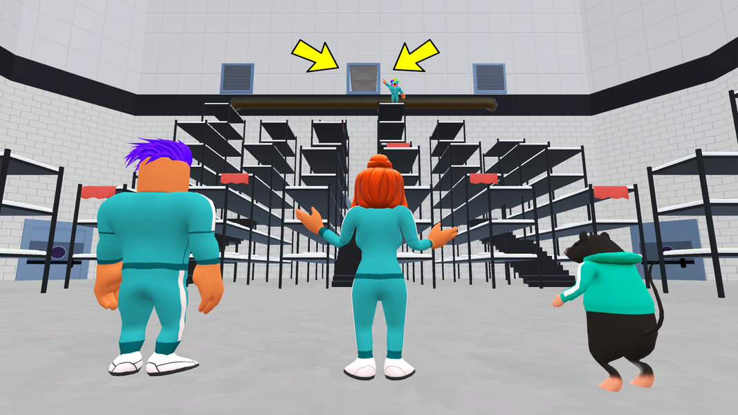 456 Prison Escape - Gameplay image of android game
