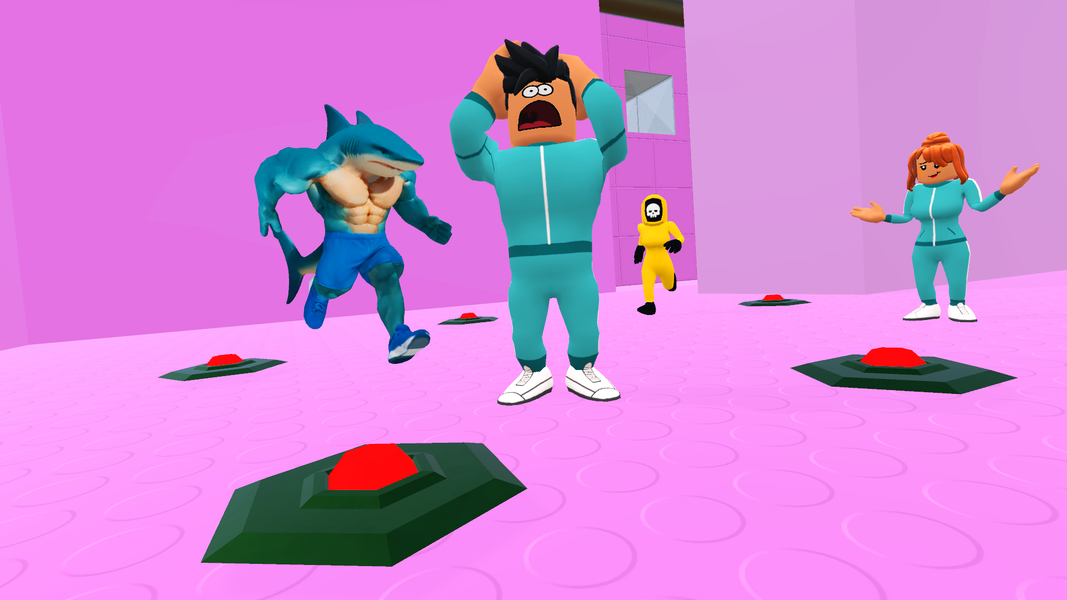 456 Prison Escape - Gameplay image of android game