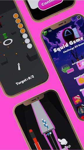 Squid ۳D Game: All Squid Games - عکس برنامه موبایلی اندروید