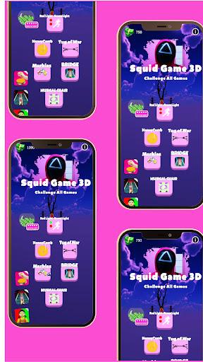 Squid 3D Game: All Squid Games - Image screenshot of android app