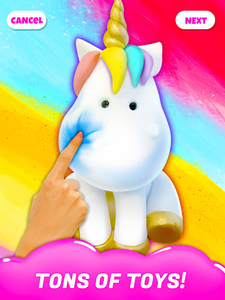 Squishy Slime Games for Teens - عکس بازی موبایلی اندروید