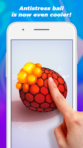 Squishy toy - antistress slime - Image screenshot of android app