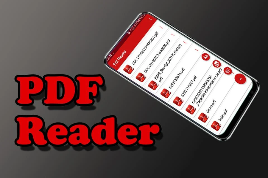 PDF Reader - Creator - عکس برنامه موبایلی اندروید