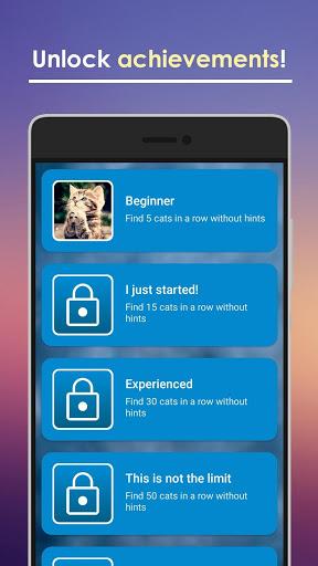Find a Cat - عکس بازی موبایلی اندروید