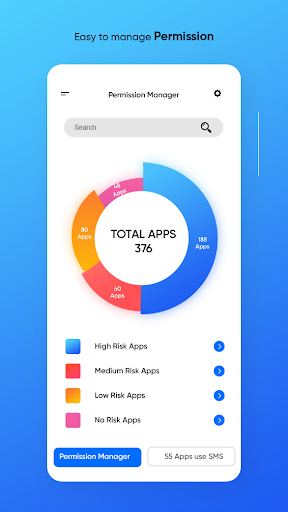 App Permission Manager, permission Manager - عکس برنامه موبایلی اندروید