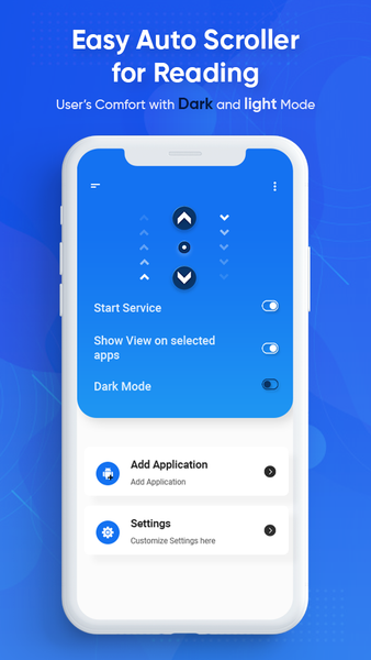 Easy Auto Scroller for Reading - عکس برنامه موبایلی اندروید