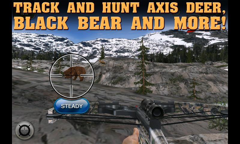 DEER HUNTER Challenge - Gameplay image of android game