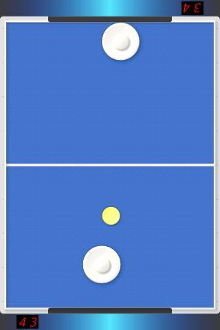 Air Hockey FREE - عکس بازی موبایلی اندروید