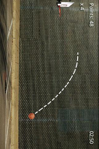 Basketball Throw - عکس بازی موبایلی اندروید