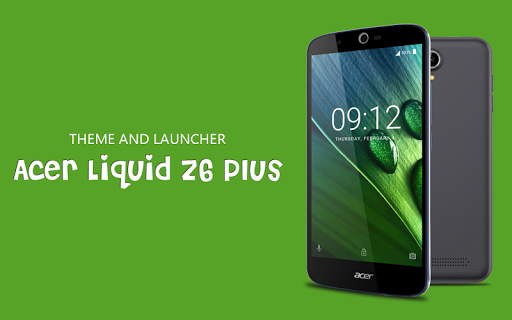 Theme for Acer Liquid Z6 Plus - عکس برنامه موبایلی اندروید