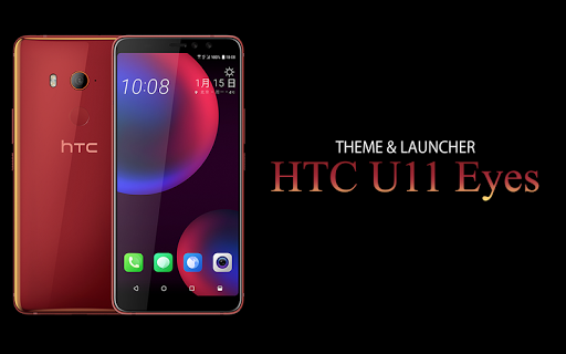 Theme for HTC U11 Eyes - عکس برنامه موبایلی اندروید