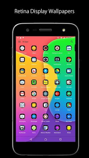 Theme for HTC U11 Eyes - عکس برنامه موبایلی اندروید