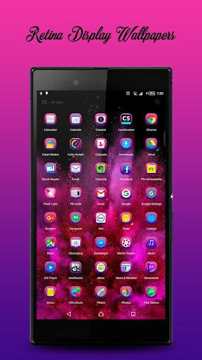 Theme for LG X Power ۲ - عکس برنامه موبایلی اندروید