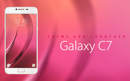 Theme for Galaxy C7 - عکس برنامه موبایلی اندروید
