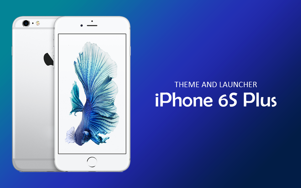 Theme for iPhone 6S Plus - عکس برنامه موبایلی اندروید