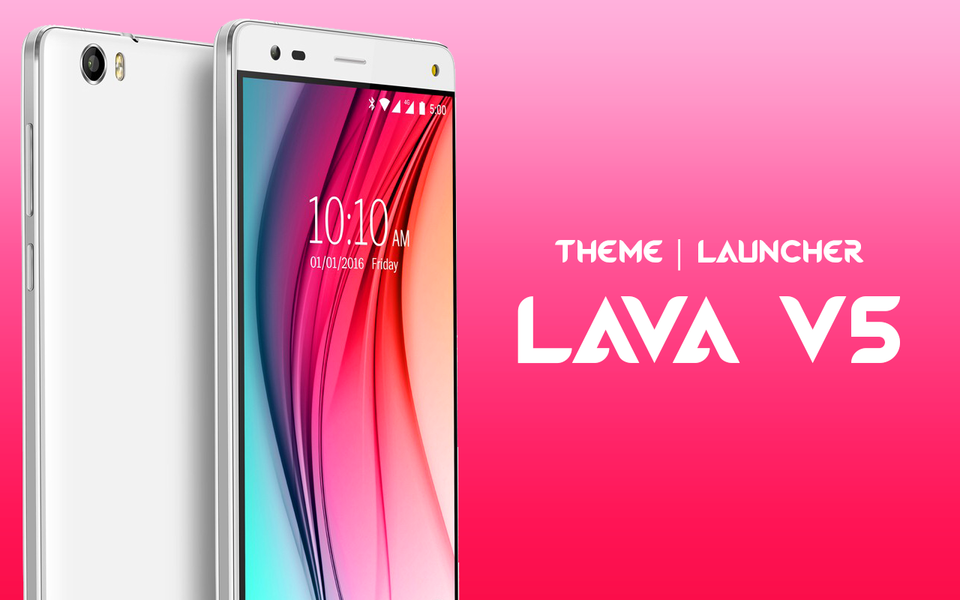 Theme for Lava V5 - عکس برنامه موبایلی اندروید