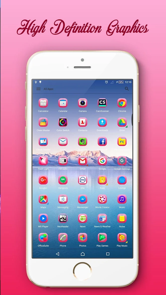Theme for Lava V5 - عکس برنامه موبایلی اندروید
