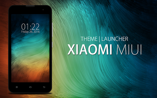 Theme for Xiaomi MIUI - عکس برنامه موبایلی اندروید