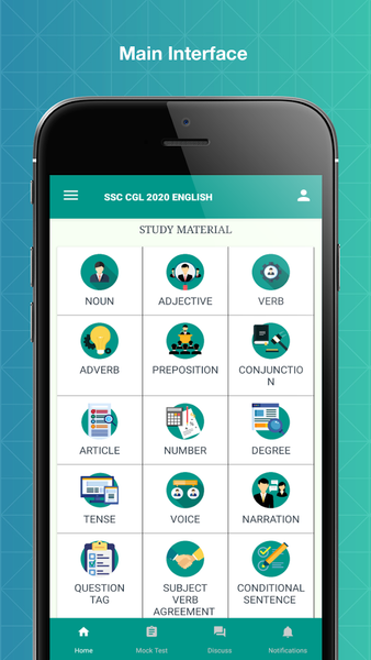 SSC CGL 2020 English - Image screenshot of android app