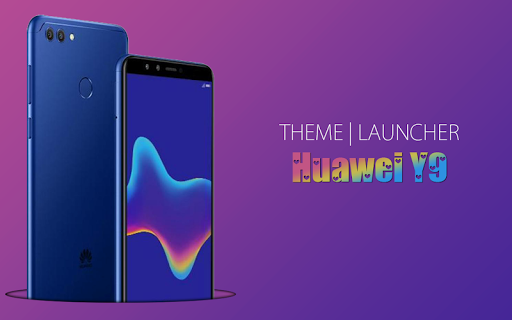 Theme for Huawei Y9 - Image screenshot of android app