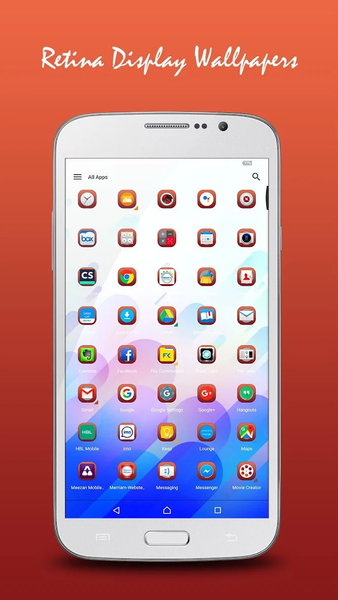 Theme for LG Zone 4 - Image screenshot of android app