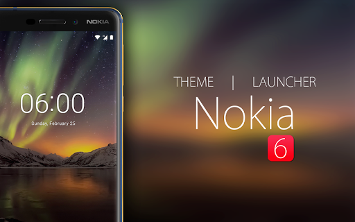 Theme for Nokia 6 - عکس برنامه موبایلی اندروید