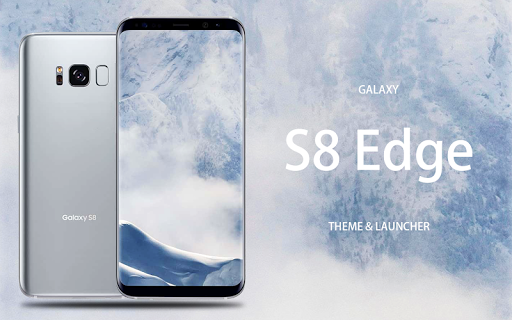 Theme for Galaxy S8 Edge - Image screenshot of android app