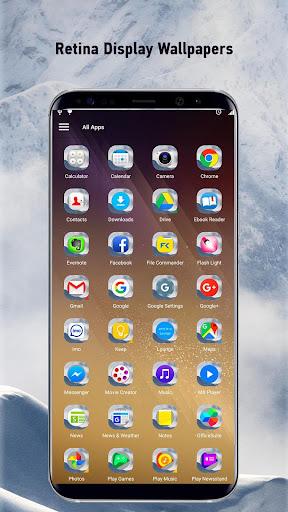 Theme for Galaxy S8 Edge - Image screenshot of android app