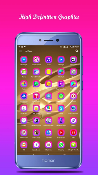 Theme for Huawei Honor ۸ Lite - عکس برنامه موبایلی اندروید