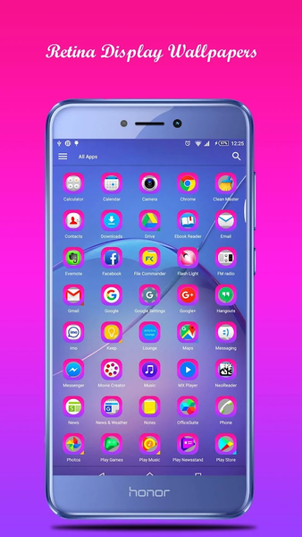 Theme for Huawei Honor 8 Lite - عکس برنامه موبایلی اندروید