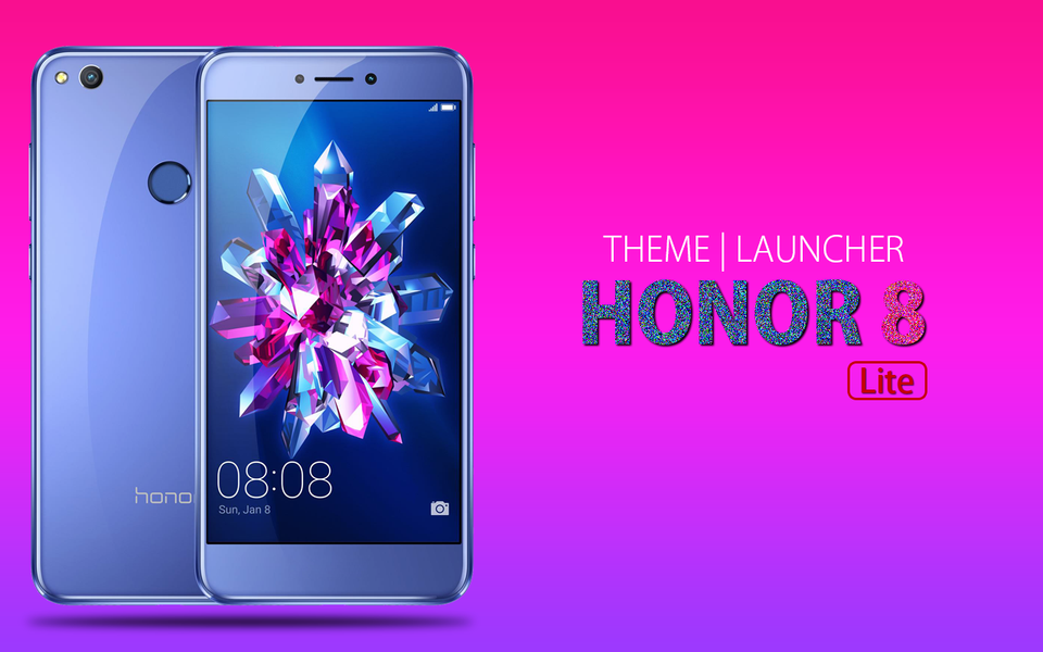 Theme for Huawei Honor 8 Lite - Image screenshot of android app