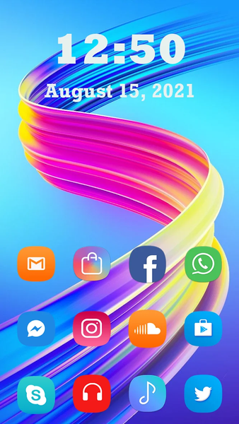 Theme for Tecno Spark 8 / Tecno Spark 8 Launcher - Image screenshot of android app