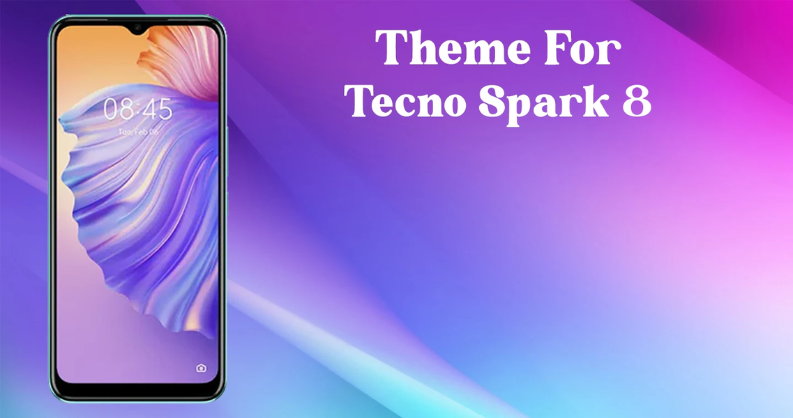 Theme for Tecno Spark 8 / Tecno Spark 8 Launcher - عکس برنامه موبایلی اندروید