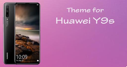 Huawei Y9s Launcher - Image screenshot of android app