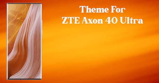 ZTE Axon 40 Ultra Launcher - عکس برنامه موبایلی اندروید